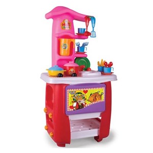 اسباب بازی آشپزخانه کلبه 32 پارچه زرین تویز ZARRIN TOYS_اسباب بازی لوازم خانگی